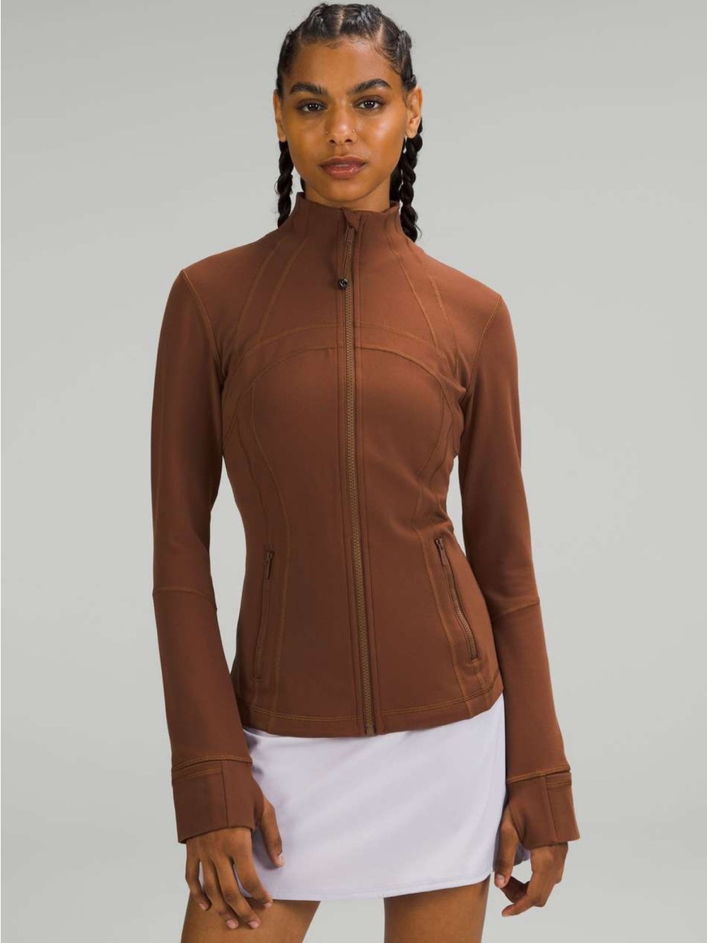 Lululemon Full Size Brown Define Jacket size 8